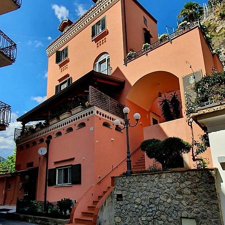 La Maison Rose Maiori Εξωτερικό φωτογραφία